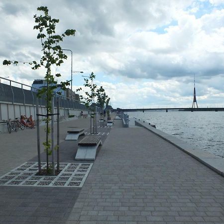 Riverside Promenade Apartment Riga Ngoại thất bức ảnh