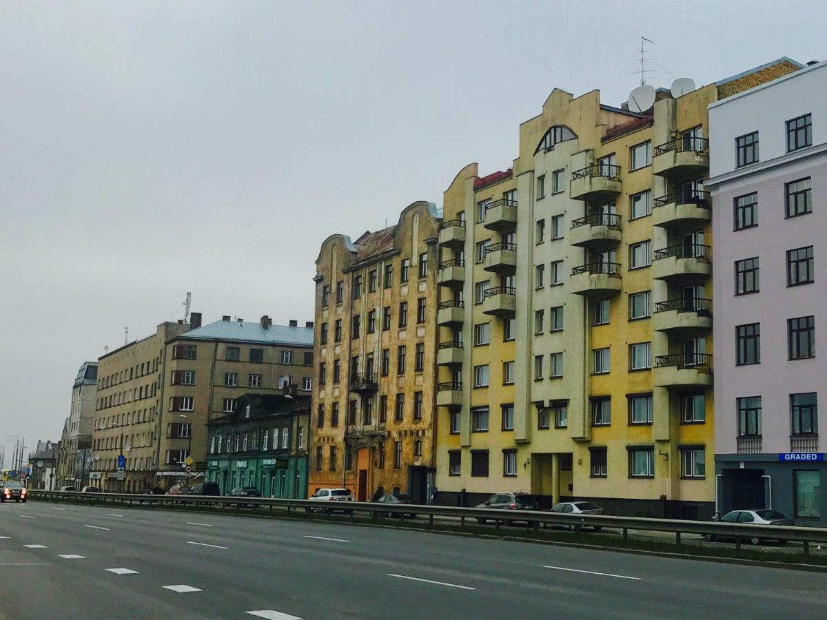 Riverside Promenade Apartment Riga Ngoại thất bức ảnh